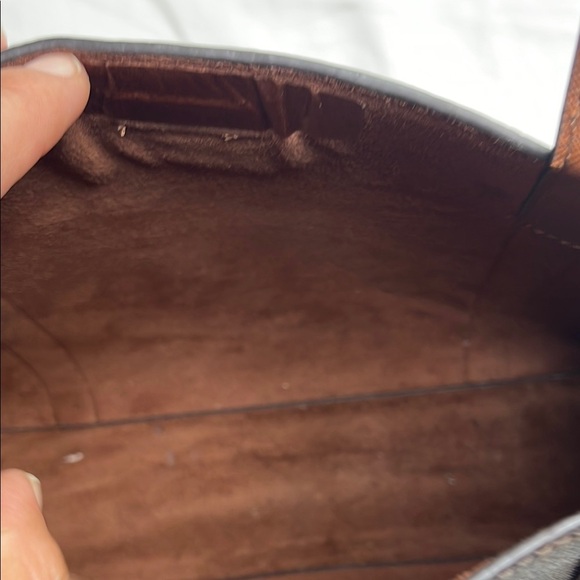 Calvin Klein Monogram Brown Tote - Picture 10 of 14